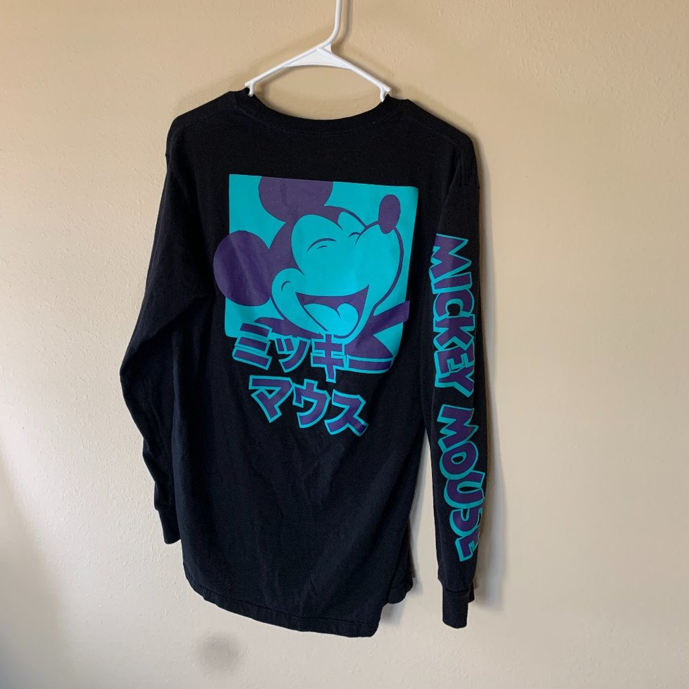 Mickey Mouse Disney Retro Long Sleeve Shirt